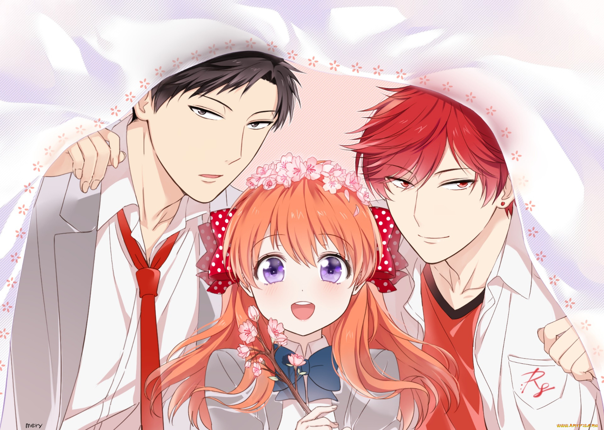 gekkan shoujo nozaki-kun, , , 